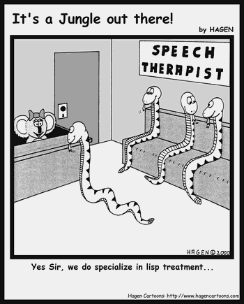 Speech therapist