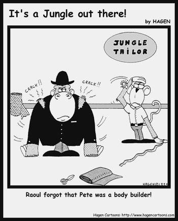 Jungle Tailor