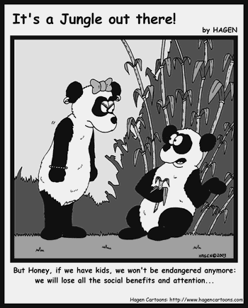 Cartoon, Panda, Benefits
