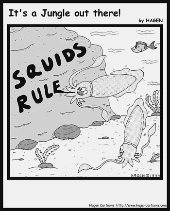 Squids rule