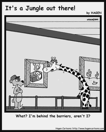 Cartoon, Giraffe, Museum