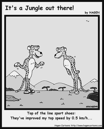 Cartoon, Cheetah, Shoes