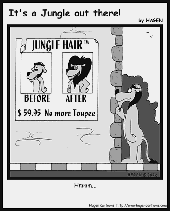 Jungle Hair