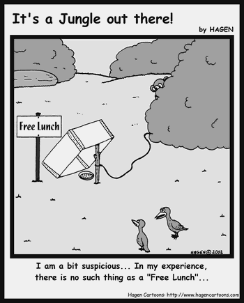 Free lunch
