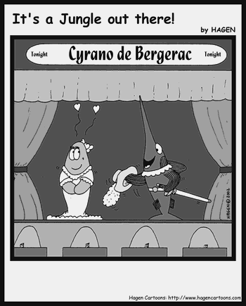 Swordfish, Cyrano de Bergerac