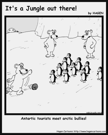 Arctic bullies
