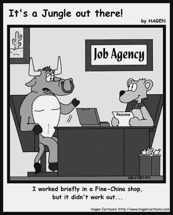 Cartoon, Bull, China