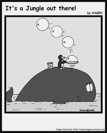 Cartoon, Whale, Bubble, Soap